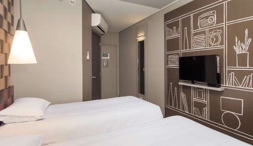 Chambre Standard avec lits jumeaux, 2 lits une place
