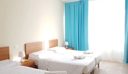 Chambre Quadruple, plusieurs lits