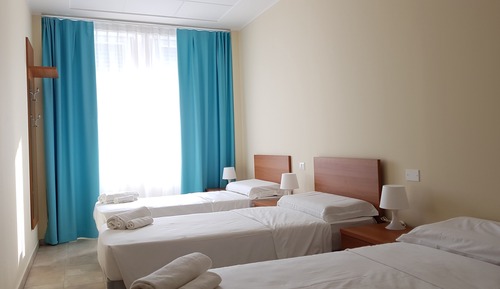 Chambre Supérieure Double ou avec lits jumeaux