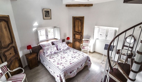 Suite, salle de bains privée