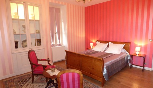 Chambre Double Confort, salle de bains privée