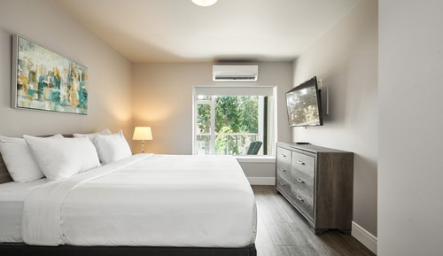 Penthouse Exécutif, 1 très grand lit, non-fumeurs