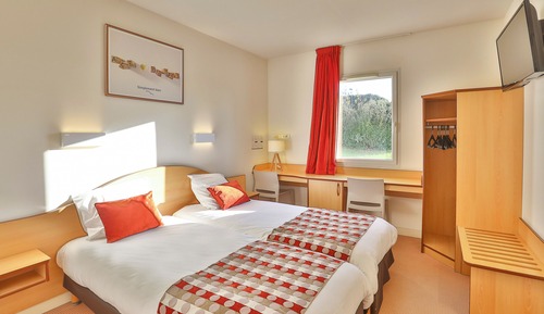 Chambre avec lits jumeaux