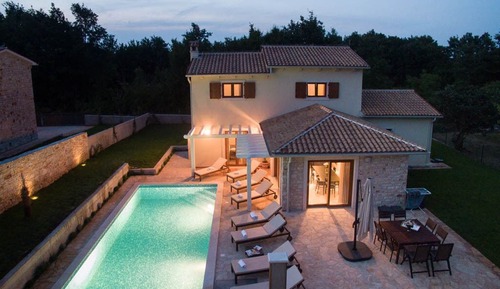 Villa Luxe, 4 chambres, piscine privée (Sesta)