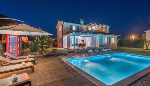 Villa Luxe, 4 chambres, piscine privée (Prima)