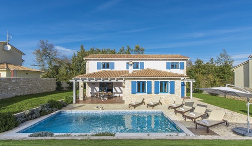 Villa Luxe, 4 chambres, piscine privée (Kvinta)