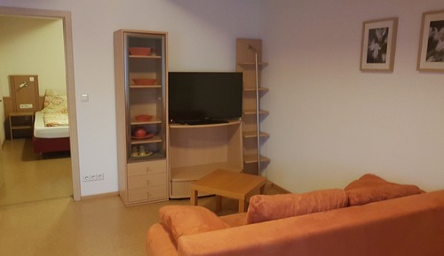 Appartement, accessible aux personnes à mobilité réduite, salle de bains privée