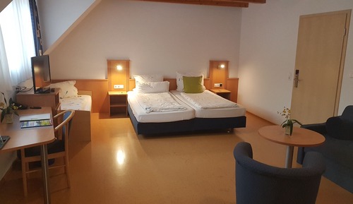 Suite, salle de bains privée