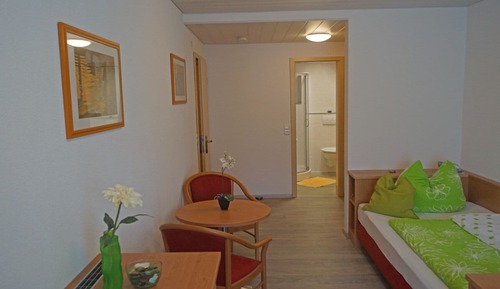 Chambre Double Économique, salle de bains privée