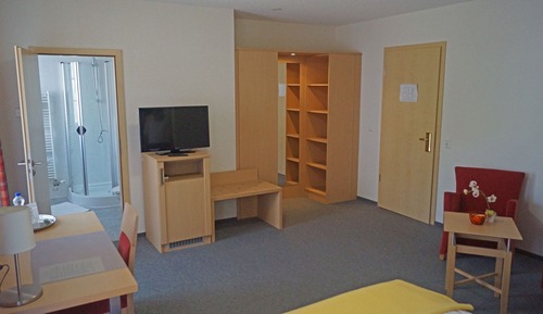 Chambre Simple Deluxe, salle de bains privée