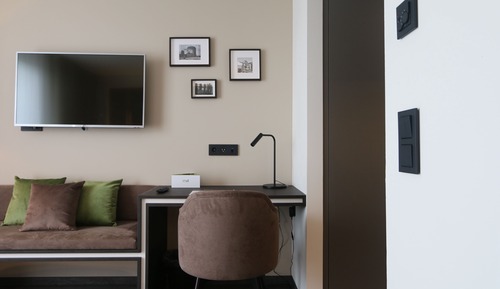 Chambre Double ou avec lits jumeaux