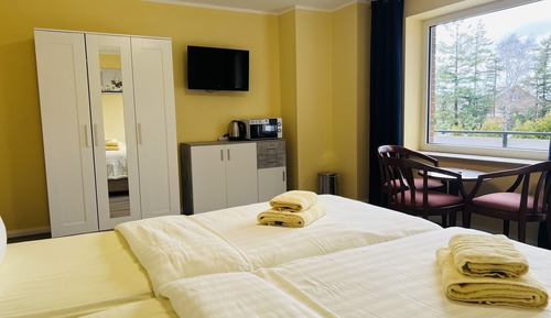 Chambre Standard avec lits jumeaux, 2 lits une place