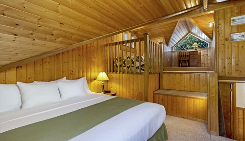 Cabane Deluxe, 2 chambres, non-fumeurs, vue océan (No Pets)