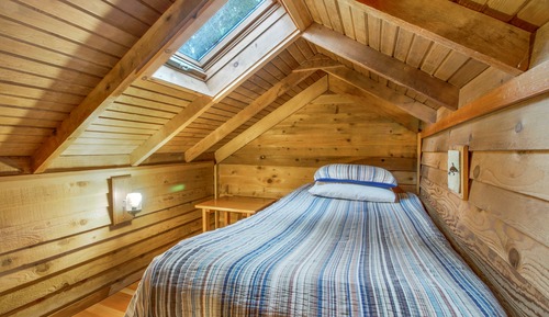 Cabane Familiale, 2 chambres, non-fumeurs, vue plage