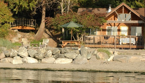 Cabane Deluxe, 2 chambres, non-fumeurs, vue plage (No Pets)