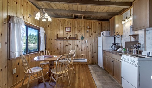 Cabane Classique, 2 chambres, non-fumeurs, vue plage