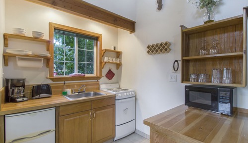 Cabane Deluxe, 1 chambre, non-fumeurs, vue jardin (No Pets)