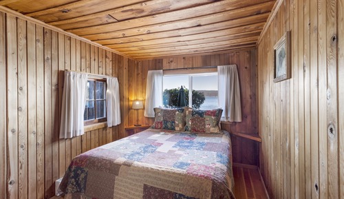 Cabane Tradition, 1 chambre, non-fumeurs, vue plage (No Pets)