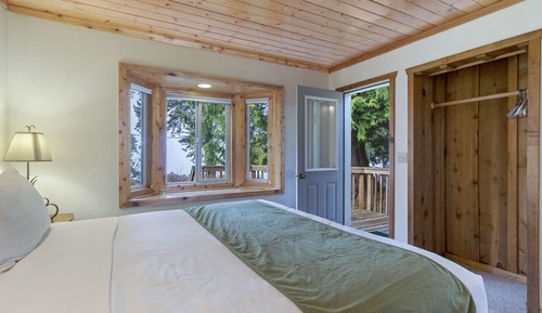 Cottage Deluxe, 2 chambres, non-fumeurs, vue océan (No Pets)