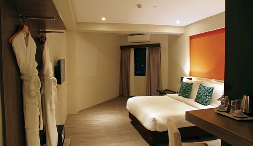 Chambre Deluxe, 1 grand lit