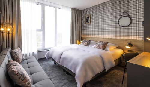 Chambre Double Standard, 1 lit double