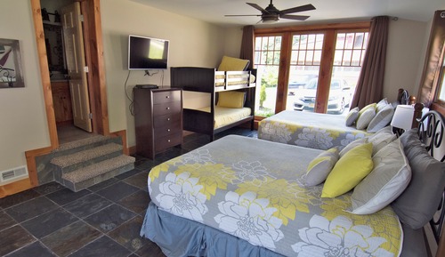Cottage Familial, plusieurs lits, non-fumeurs