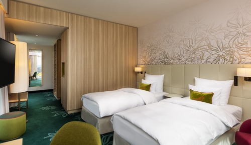 Chambre Supérieure avec lits jumeaux, 2 lits une place
