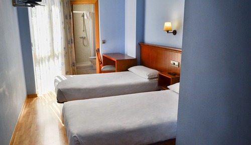 Chambre Double ou avec lits jumeaux