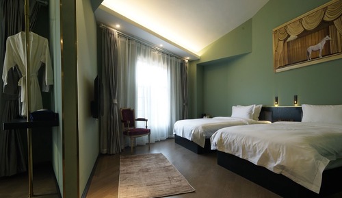 Chambre Exécutive avec lits jumeaux