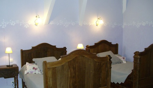 Chambre Double (Cote Jardin)