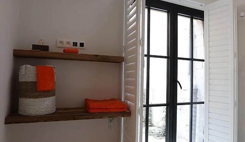 Chambre Double, patio