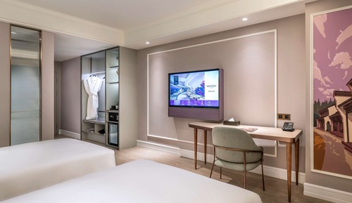Chambre Deluxe, 2 lits une place