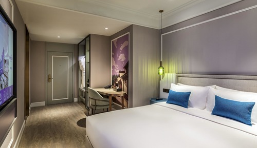 Chambre Supérieure, 1 très grand lit