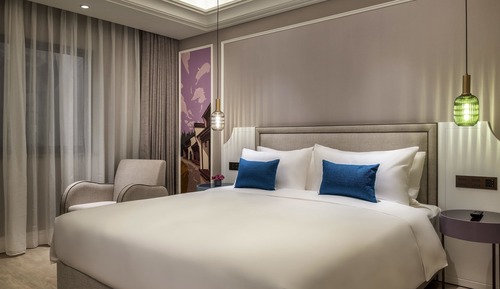 Chambre Supérieure, 1 très grand lit