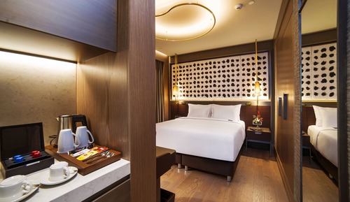 Suite Junior, vue ville (Forest View)