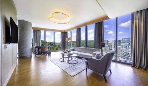 Suite, 1 chambre, vue ville (Collection Forest View)