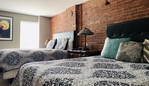 Chambre Deluxe, 2 grands lits, non-fumeurs