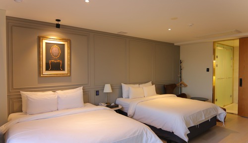 Chambre Deluxe avec lits jumeaux
