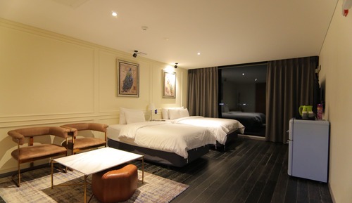 Chambre Standard avec lits jumeaux