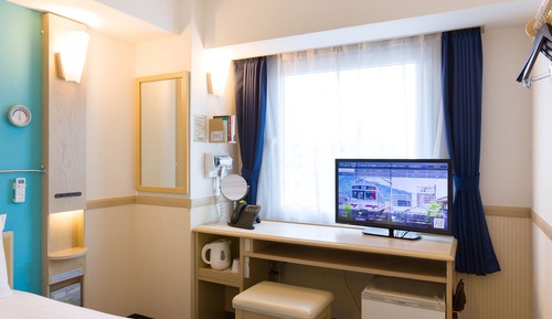 Chambre Économique avec lits jumeaux, fumeurs
