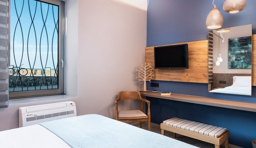 Suite Junior, vue mer