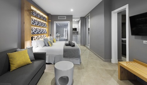 Suite, vue mer