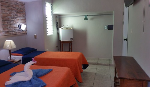 Chambre Triple Confort, plusieurs lits, non-fumeurs