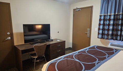 Efficiency, Chambre, 1 très grand lit, non-fumeurs, cuisine