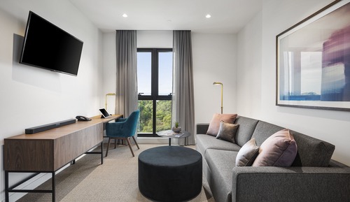 Appartement, 1 chambre, accessible aux personnes à mobilité réduite