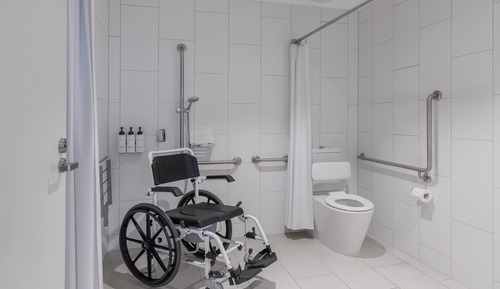 Appartement Standard, 2 chambres, accessible aux personnes à mobilité réduite