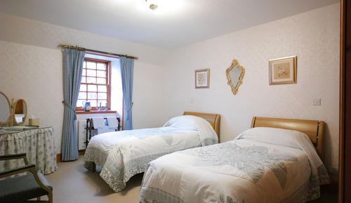 Chambre avec lits jumeaux
