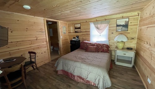 Chambre Deluxe, 1 grand lit, accessible aux personnes à mobilité réduite, non-fumeurs