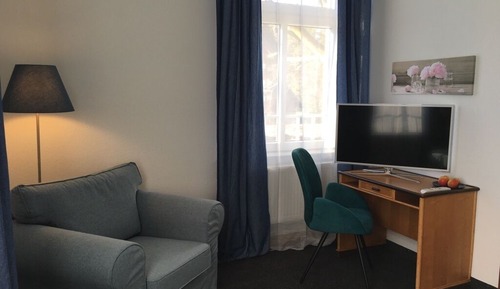 Chambre Double Standard, salle de bains privée