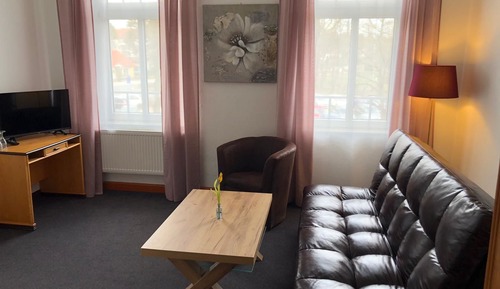 Suite, salle de bains privée